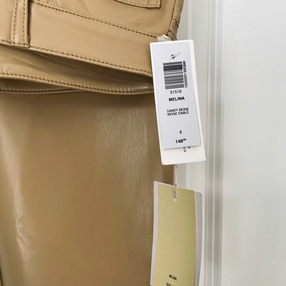 Aritzia Melina Pant Sandy Beige - Picture 5 of 5